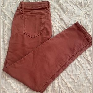 MISS ME signature skinny coral jeans